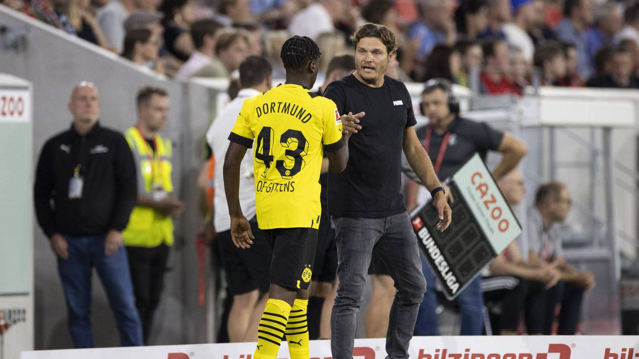 Wie Terzic das Spiel drehte