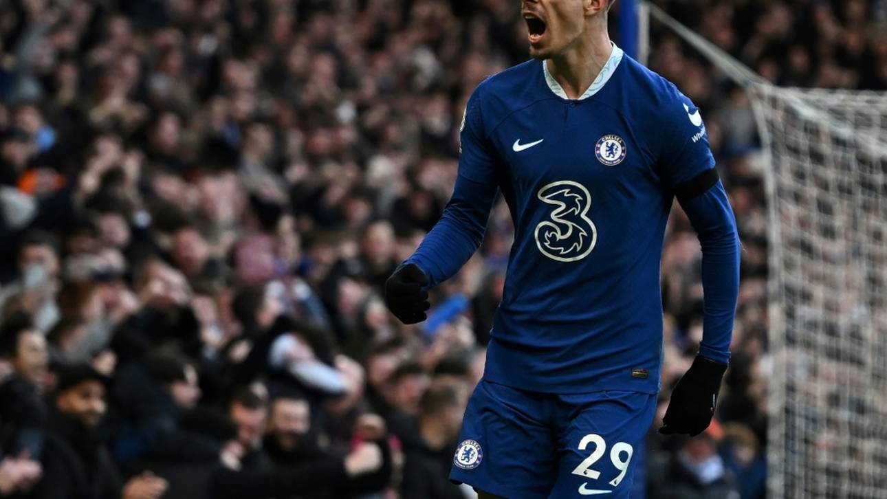 Mittelstürmer Havertz: Ein Tor gegen die Krise