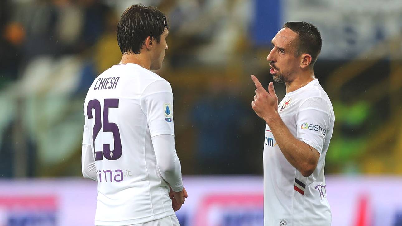 Fiorentina-Krise trotz Ribérys Tor