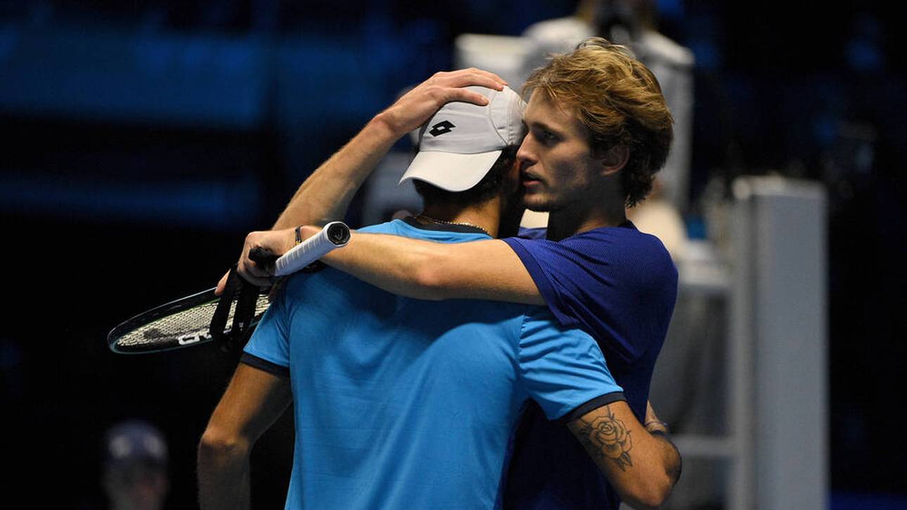 Tränenaufgabe! Zverev leidet mit Gegner