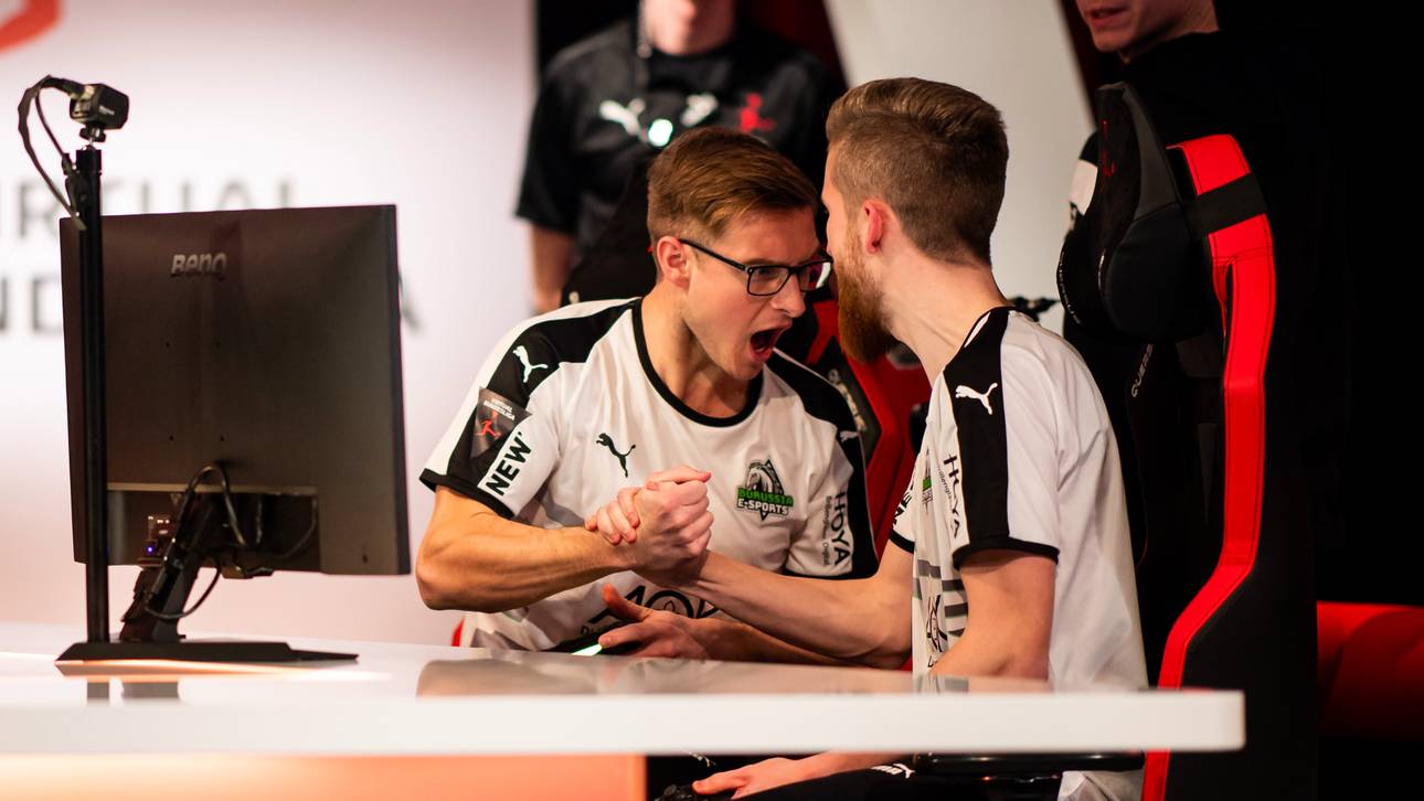 VBL: Gladbach springt auf Platz eins