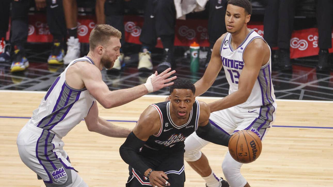 Irres Spektakel bei Westbrook-Debüt