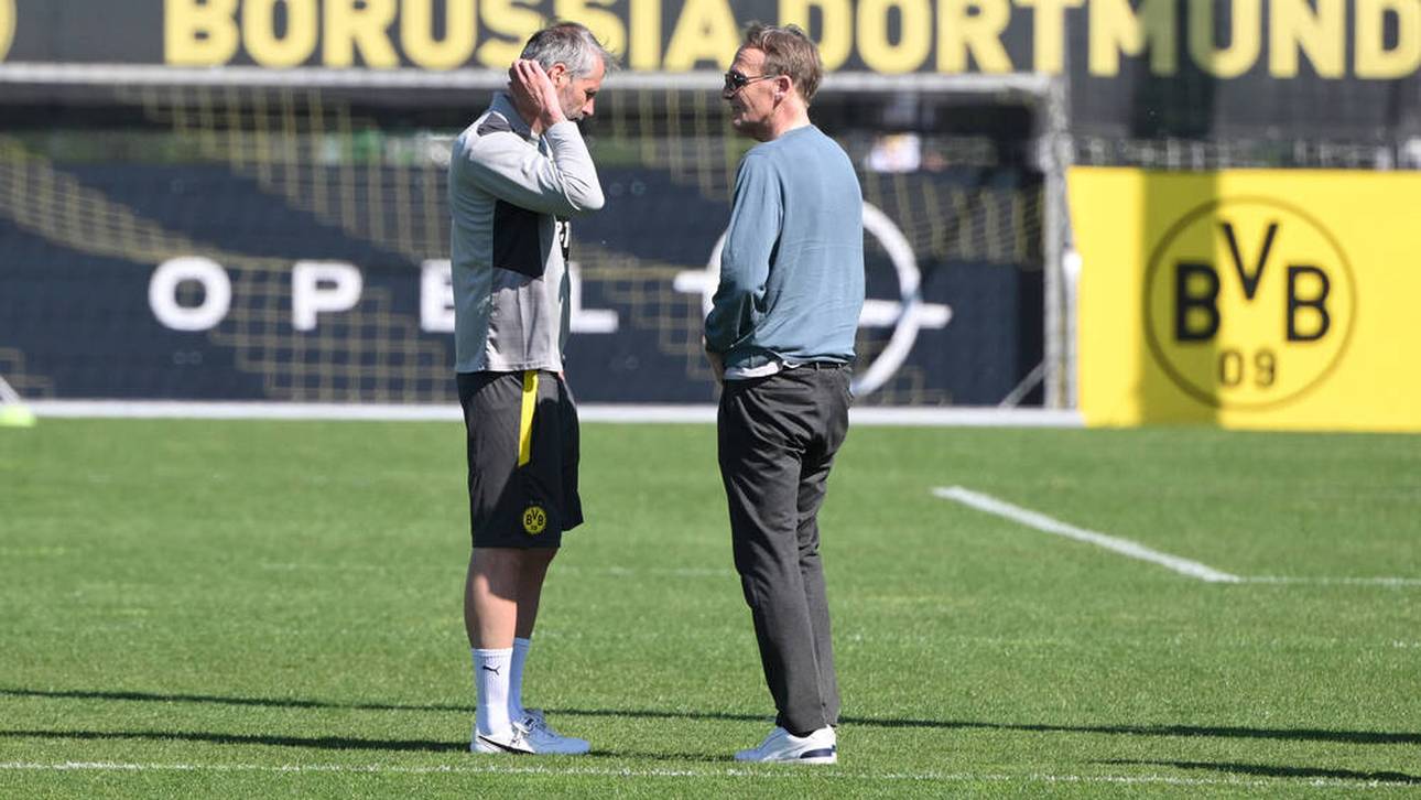Was die BVB-Bosse von Rose fordern