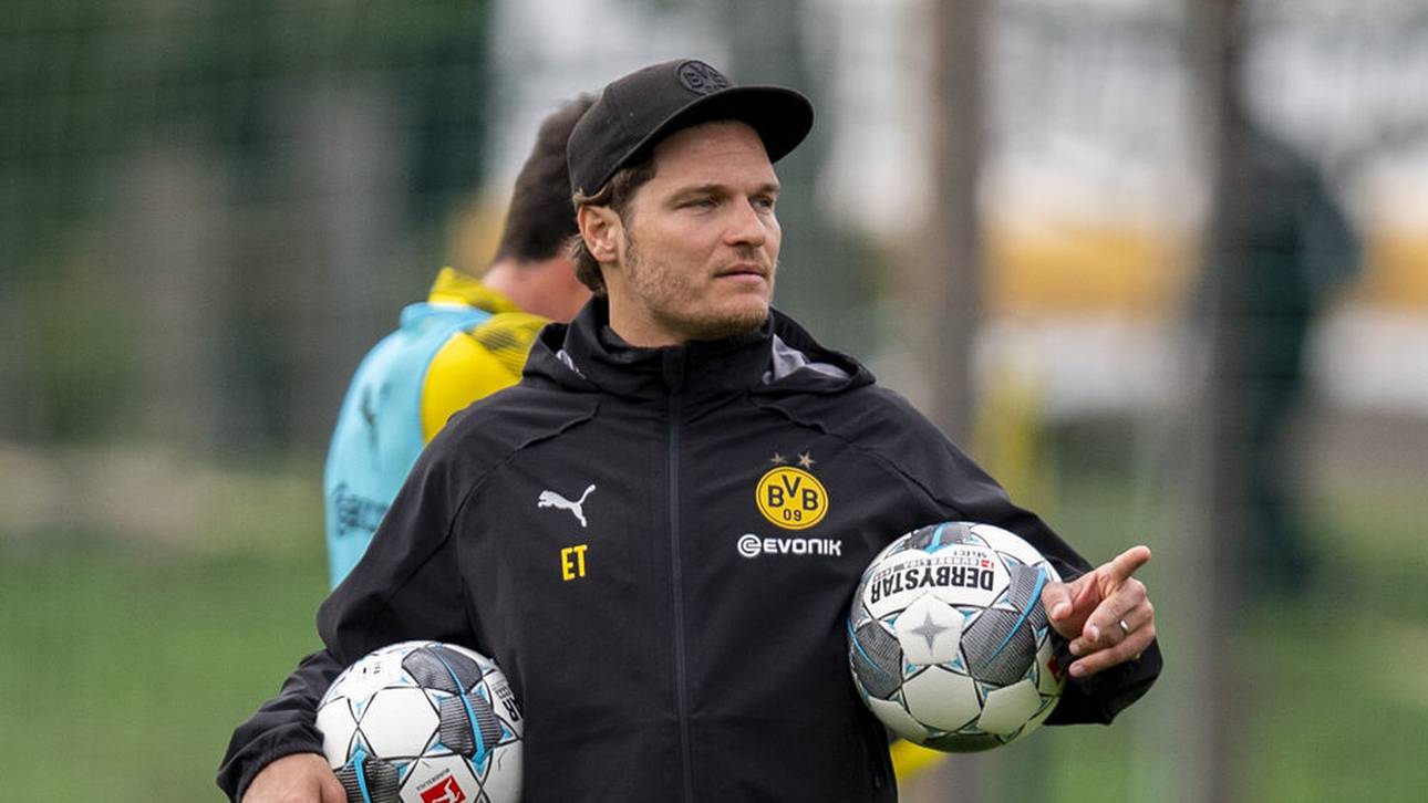 Edin Terzic fungiert bis Saisonende als Cheftrainer