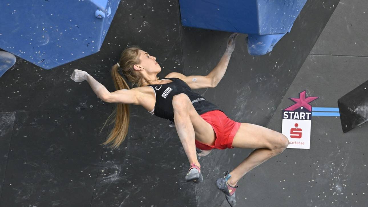 Deutsche Sportkletterer weiter ohne EM-Medaille im Speed