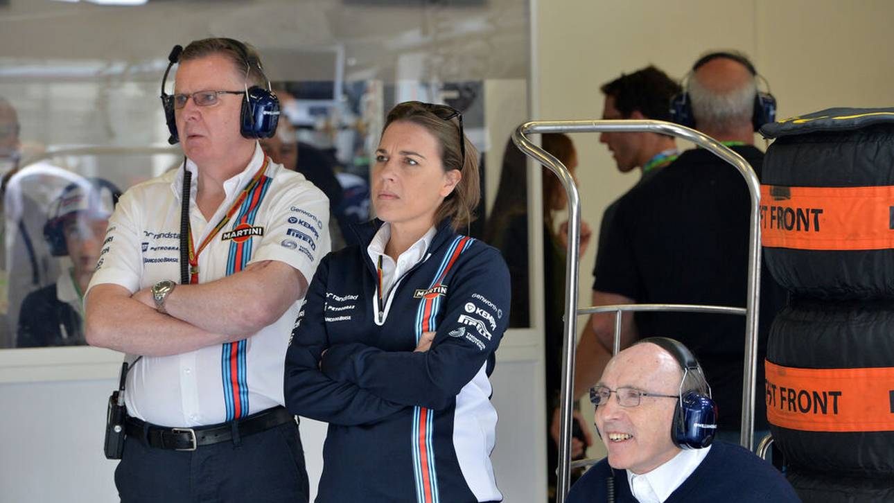 Williams-Boss tritt ab