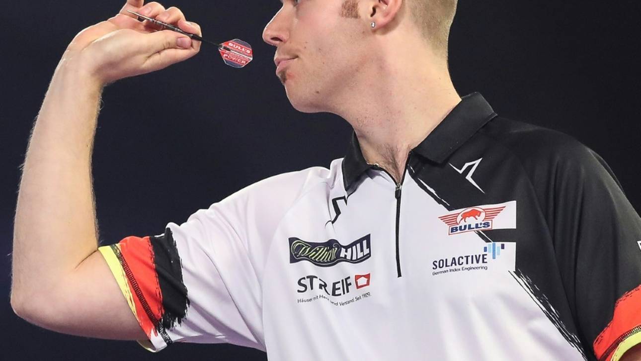 Super League: 24 Deutsche spielen um ein Ticket für Darts-WM