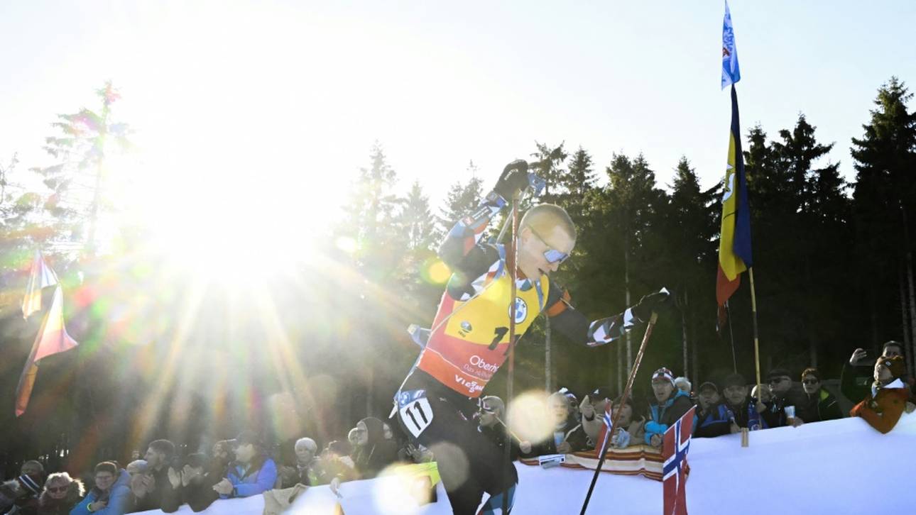 Duell um Biathlon-Krone endet kurios