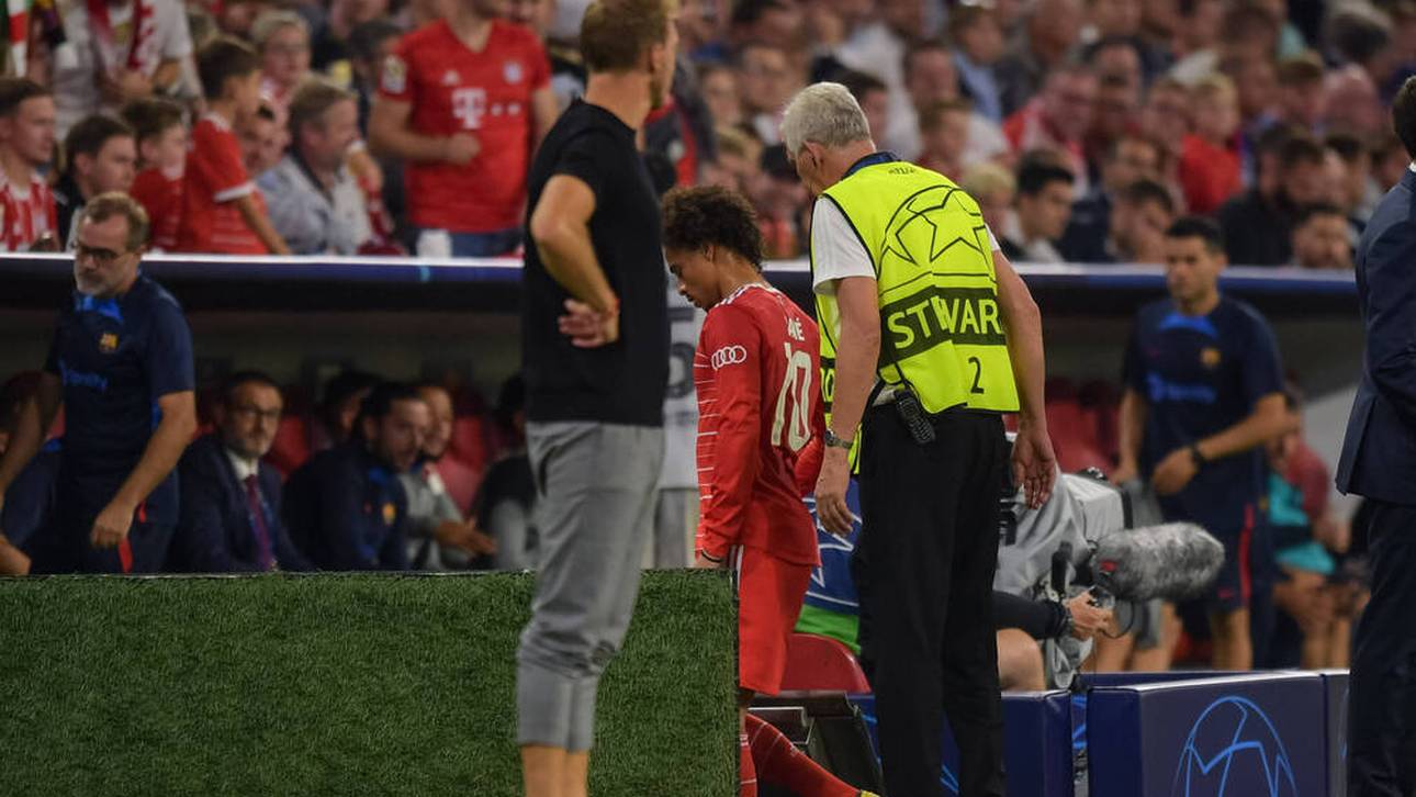 Wirbel um Sané-Auswechslung