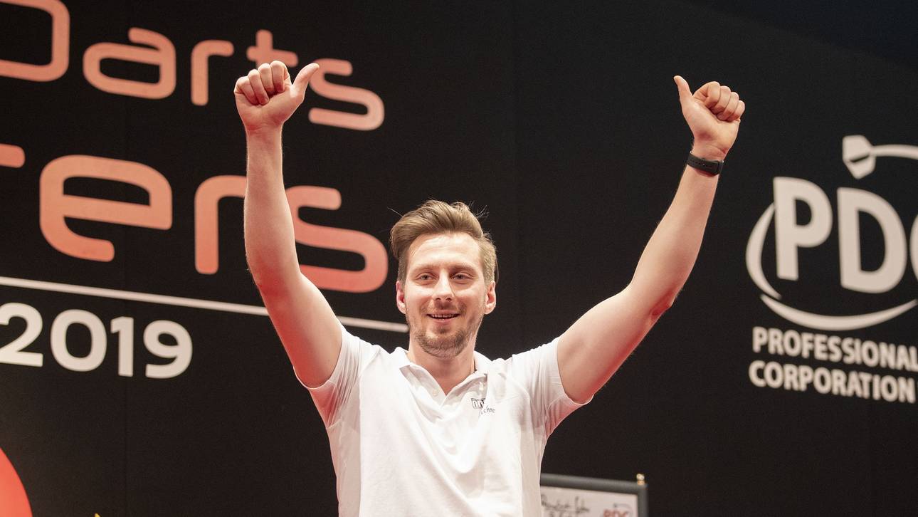 Neun-Darter in deutscher WM-Quali