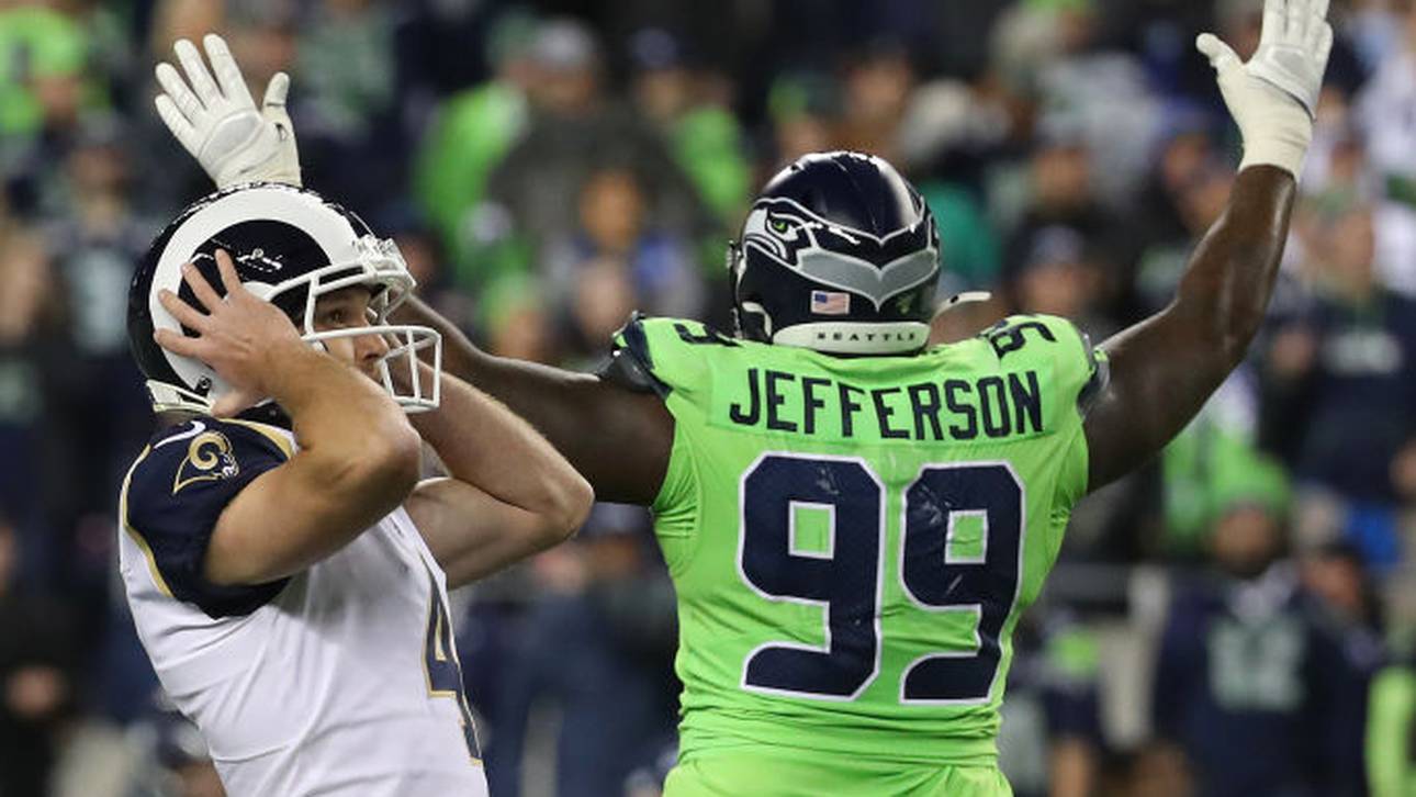 Seahawks schlagen Rams in Krimi