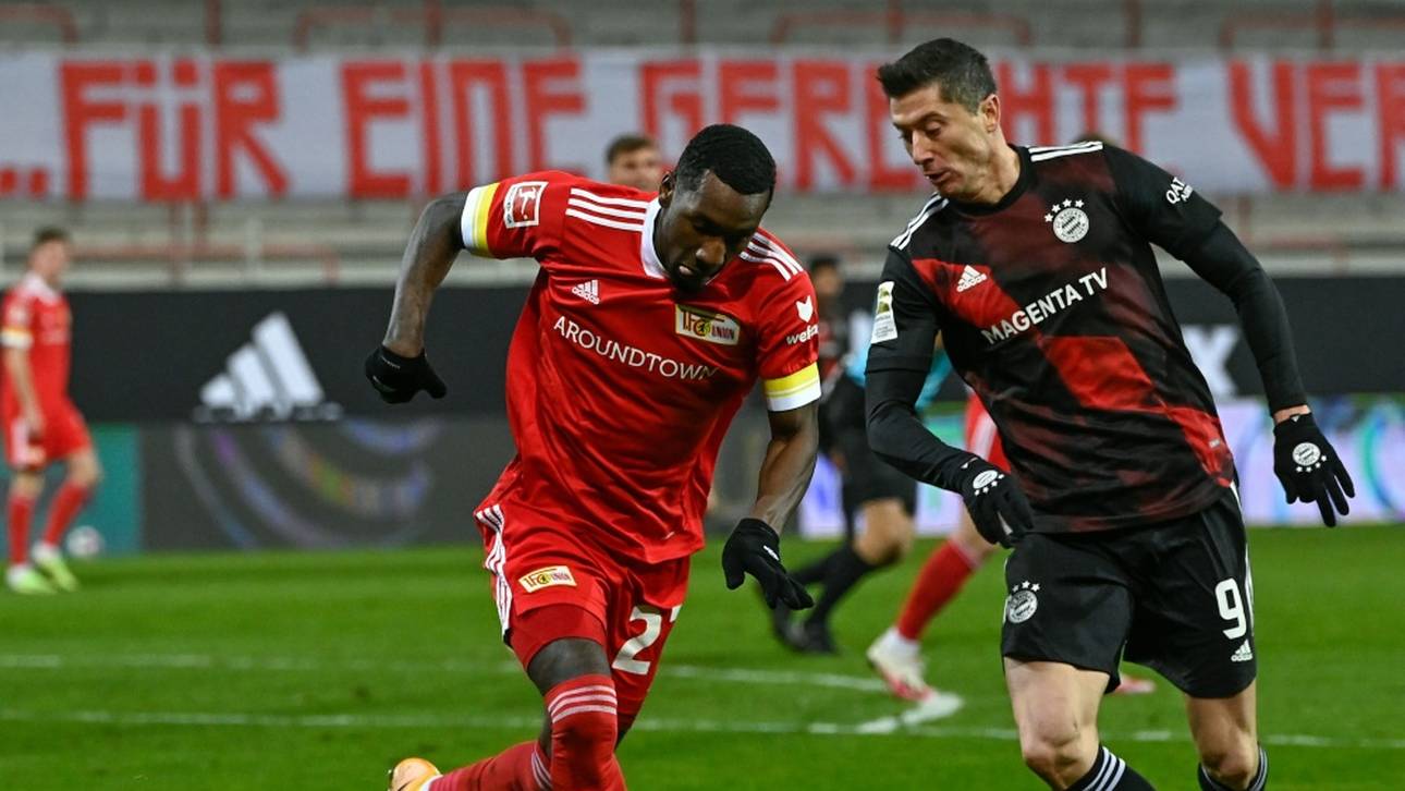 Nur Remis bei Union Berlin: Lewandowski rettet Bayern einen Punkt