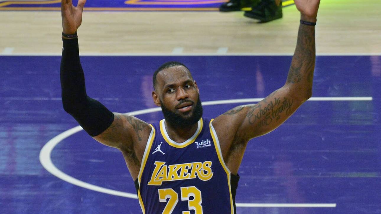 Schauspielerei! Ärger für LeBron