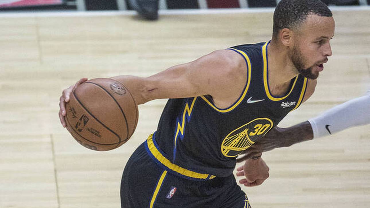 „Lawine“ Curry walzt alles nieder