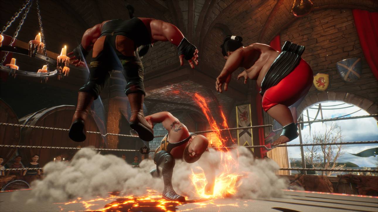WWE 2K Battlegrounds im Test