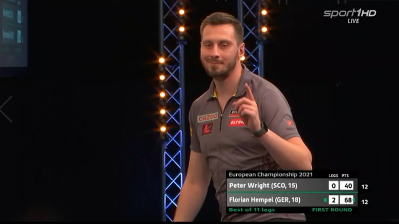 Hempel gelingt die Sensation
