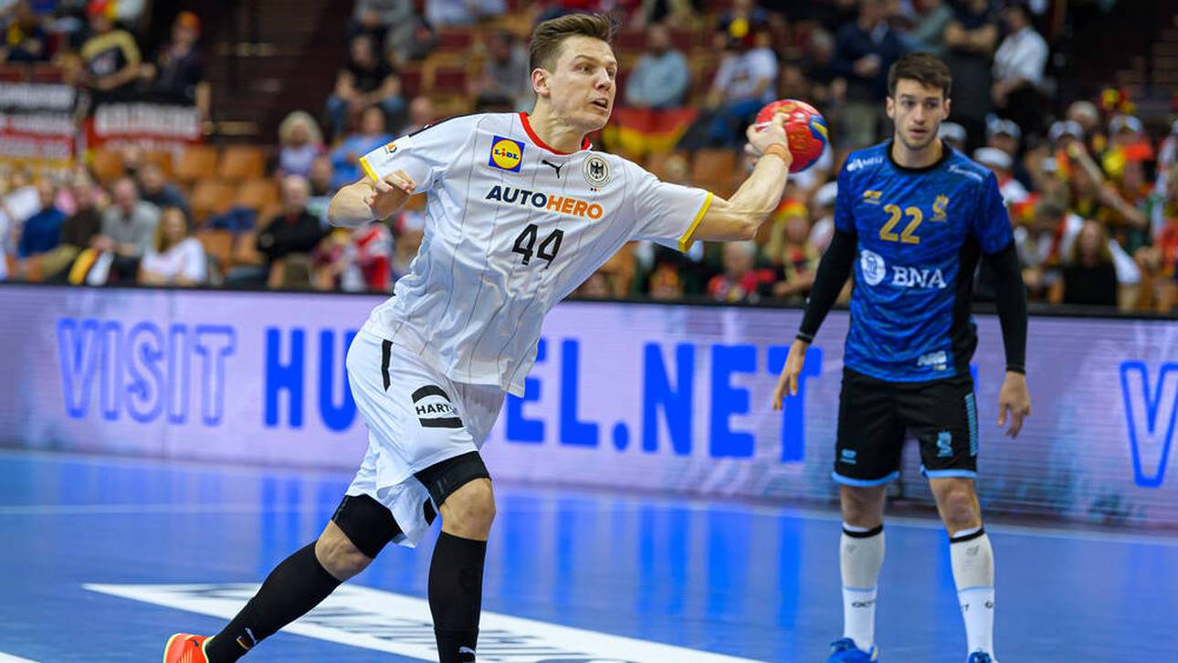 Besonderes Geschenk für DHB-Star