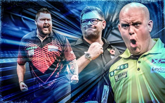 Grand Slam Of Darts Powerranking Mit Van Gerwen Wright Cross Hopp Sport1 Bildergalerie