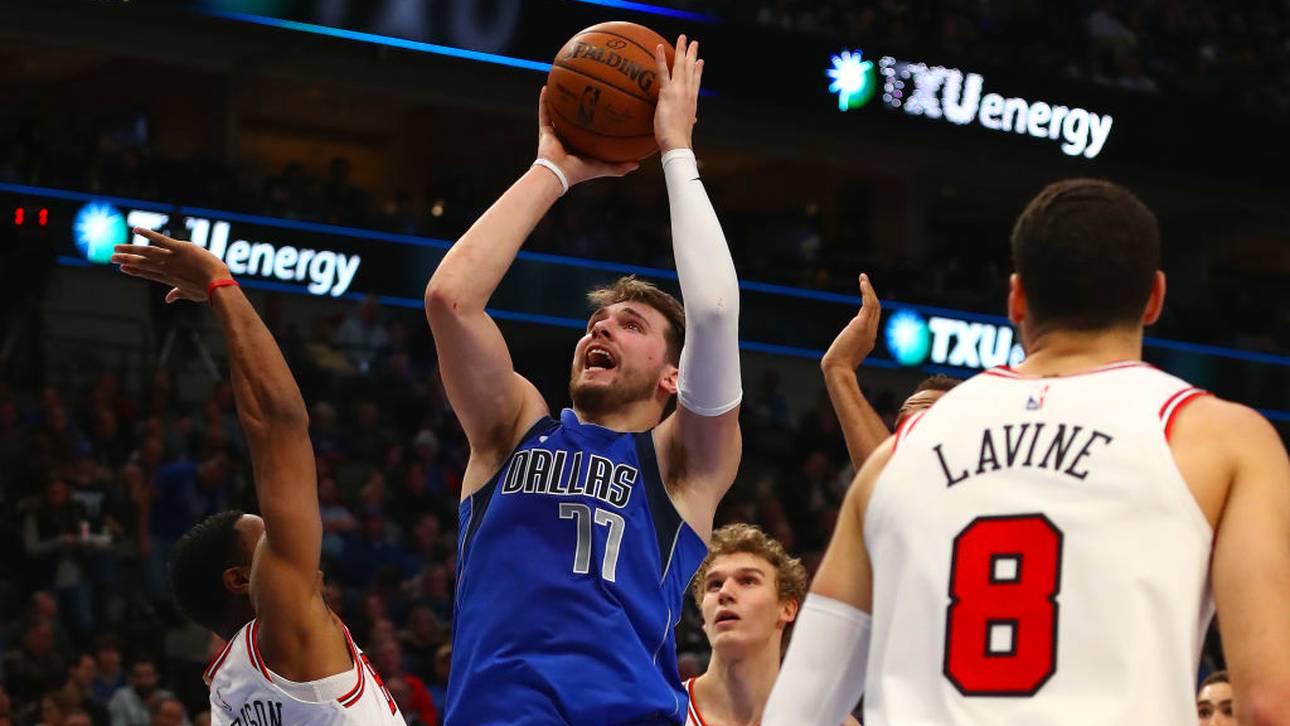 Mavs siegen dank Doncic-Gala