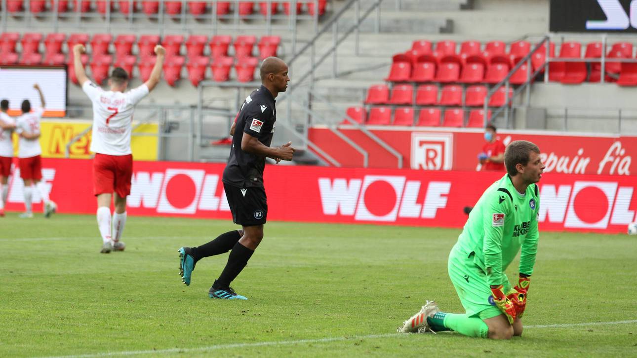 Karlsruhe gerät immer mehr in Not