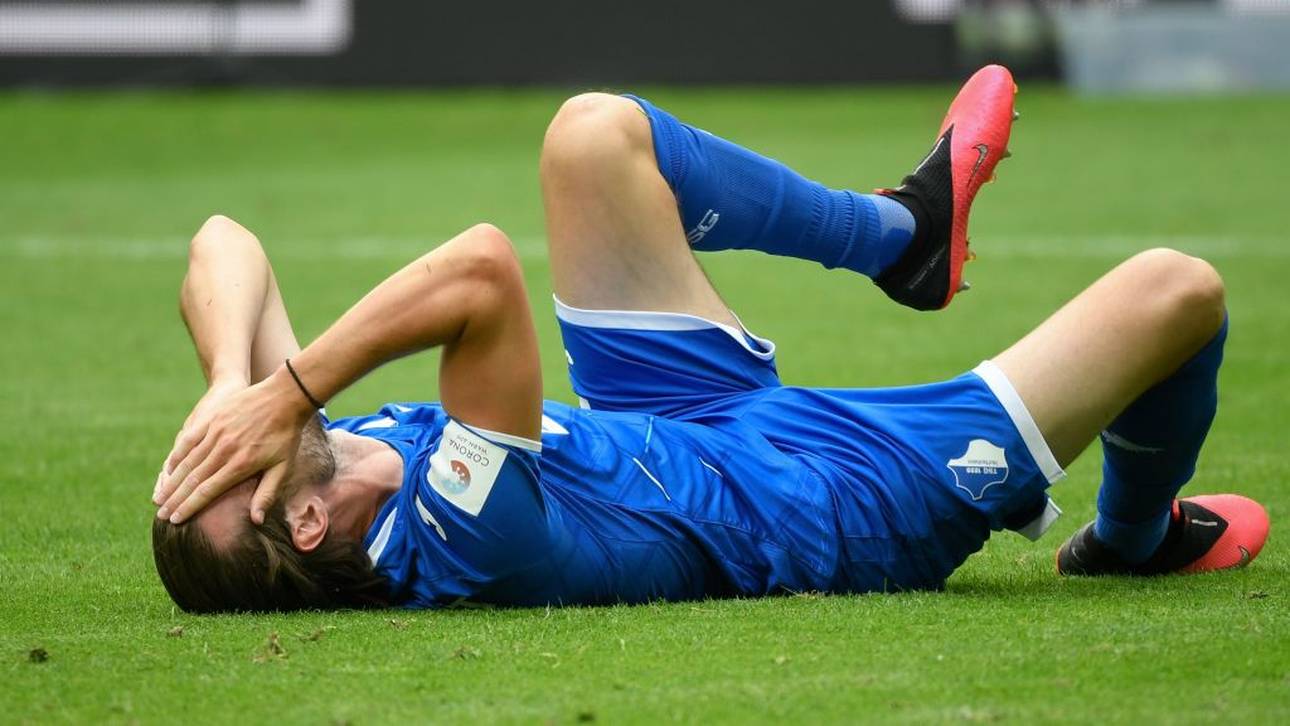 Fuß-Fraktur bei Hoffenheim-Star