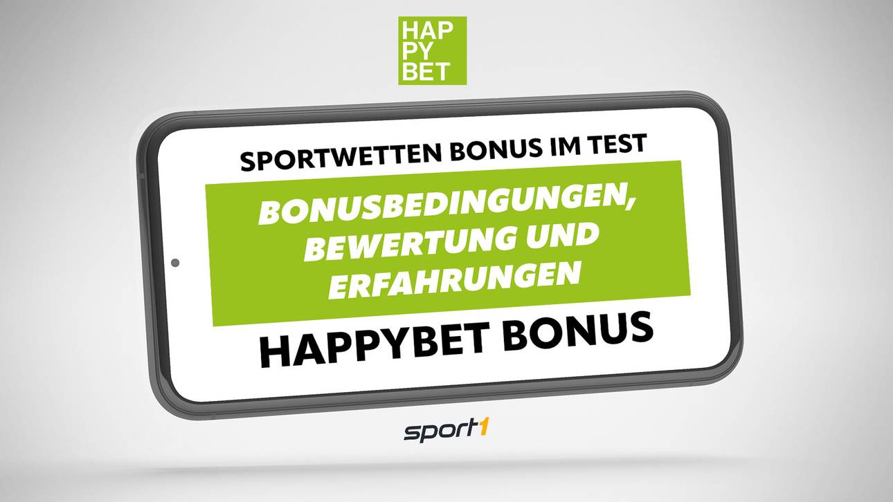 Der Happybet Bonus – erhalte bis zu 100 €