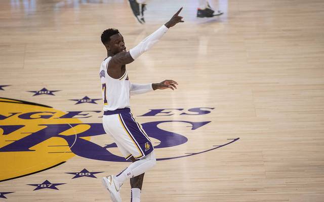 Nba Dennis Schroder Will Bei Los Angeles Lakers Verlangern Bei Fairer Bezahlung