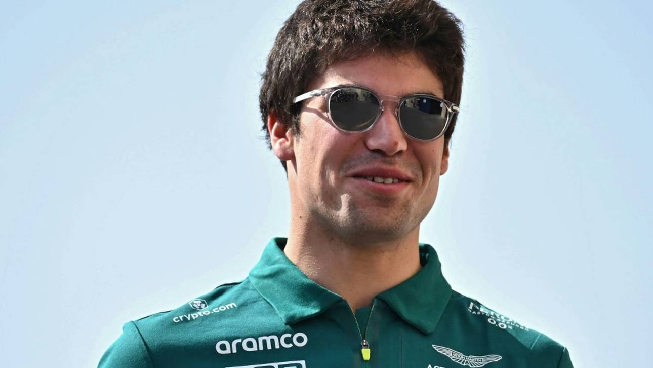 Formel-1-Pilot fährt mit Handicap