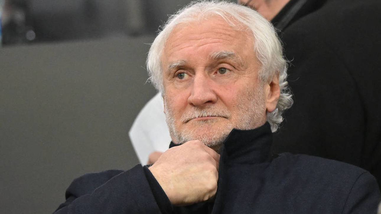 Rudi Völler ist Nationalmannschaftsdirektor beim DFB