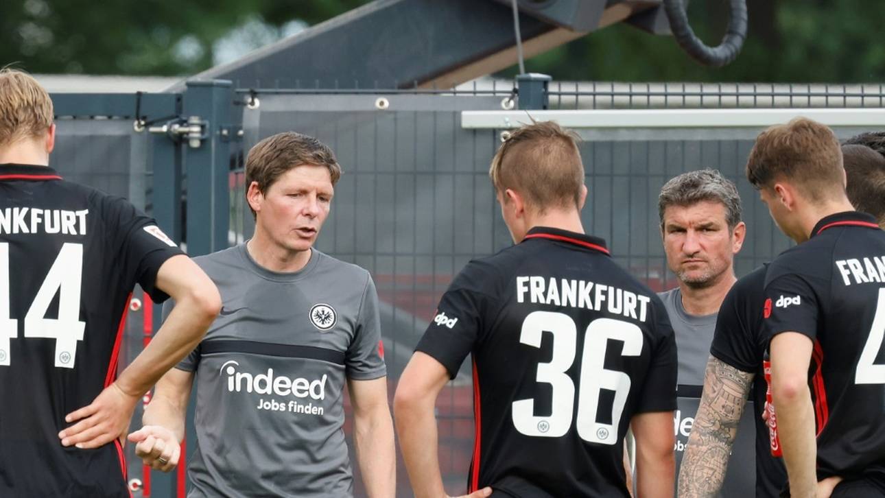 Frankfurt gewinnt Test gegen Sandhausen