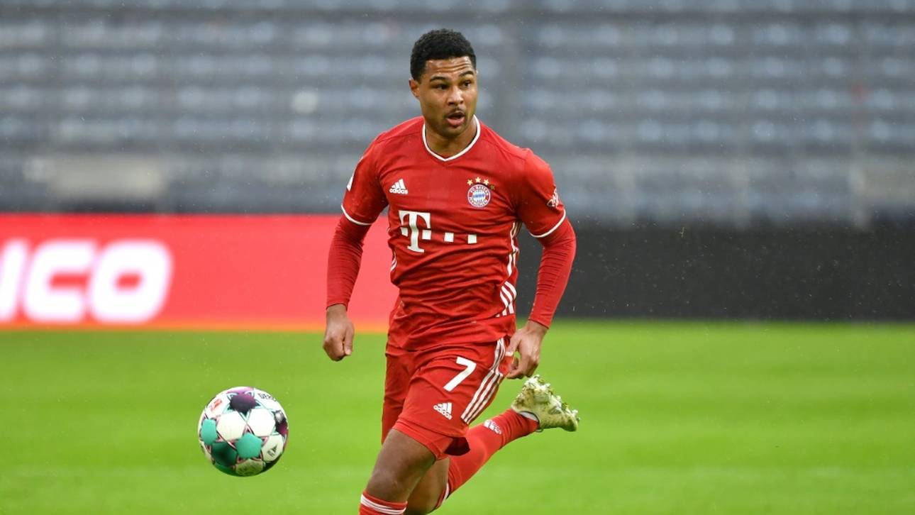 Muskelfaserriss: FC Bayern vorerst ohne Gnabry