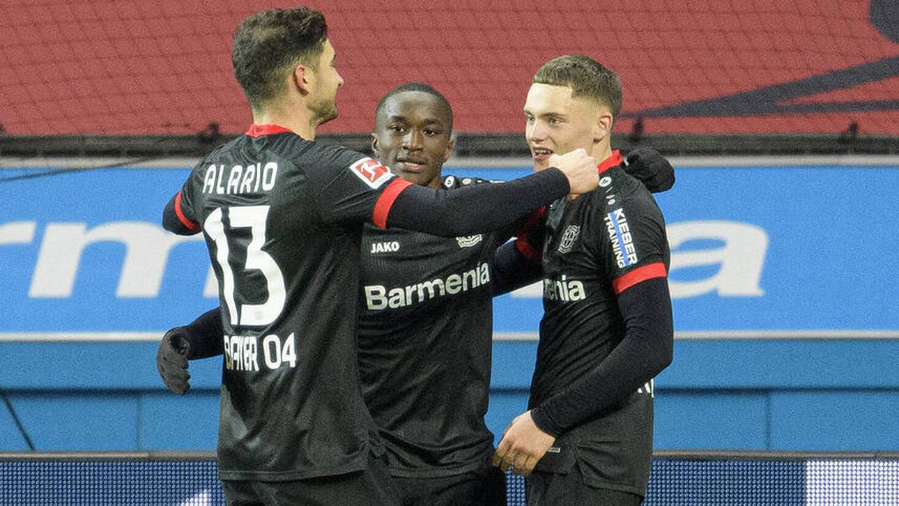 Hertha Favorit bei Bayer-Star