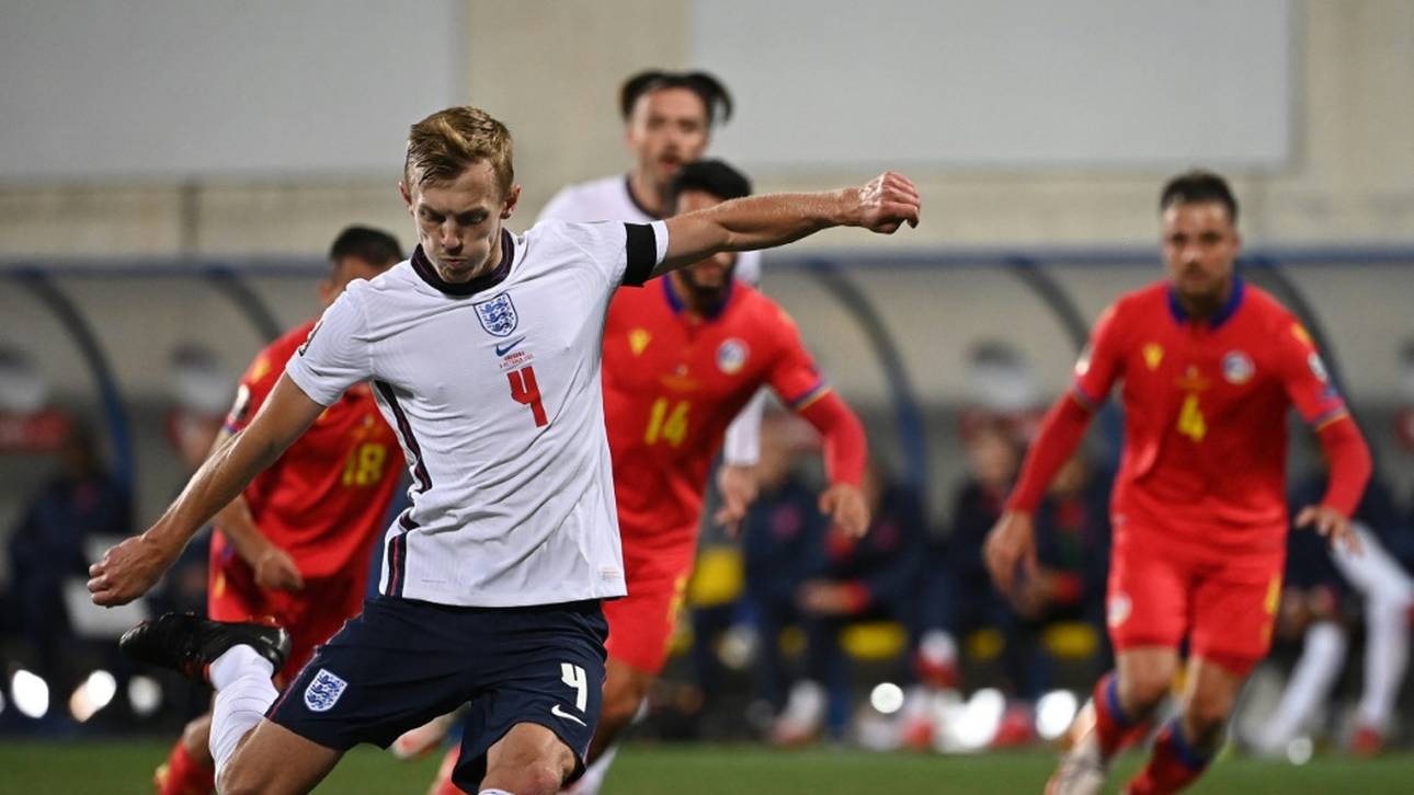 WM-Quali: England und Dänemark halten sich schadlos