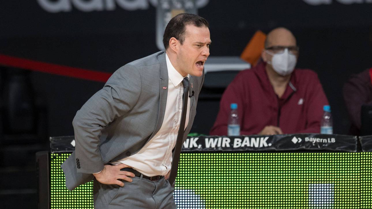 Bamberg-Coach watscht Spieler ab