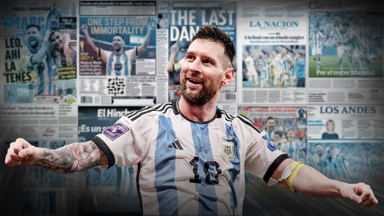 „Ein Marsmensch namens Messi“