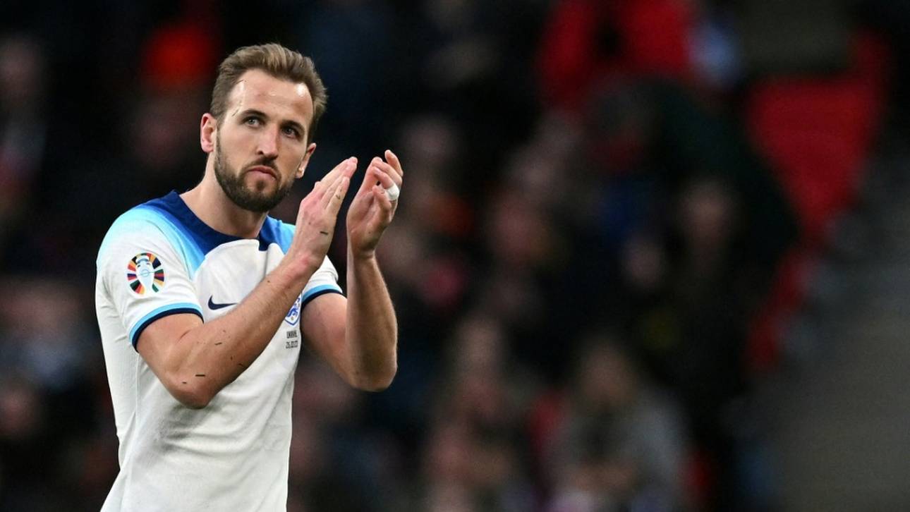 Kane trifft erneut: England schlägt die Ukraine