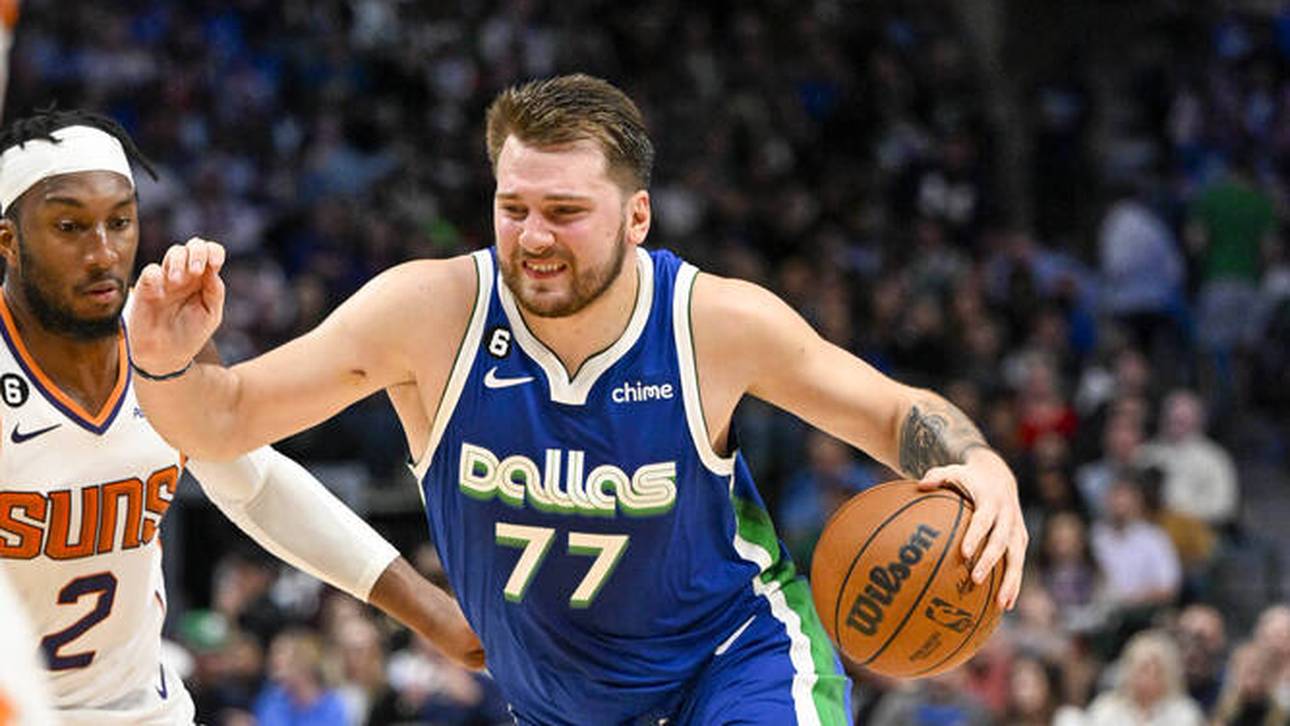 Doncic zofft sich, blutet – und glänzt