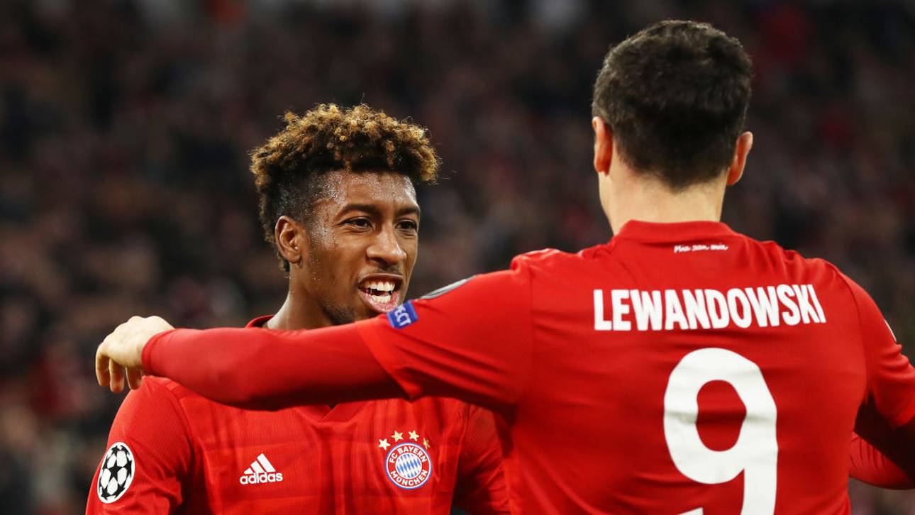 FCB-Einzelkritik: Lichtblick Coman