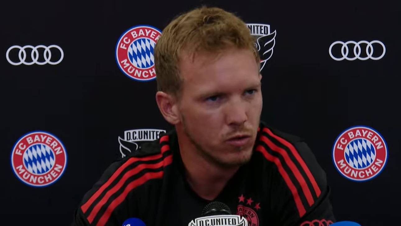 Nagelsmann teilt gegen Barca aus