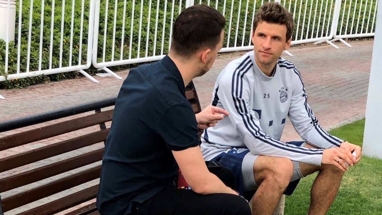 Ur-Bayer Thomas Müller im Gespräch mit SPORT1-Chefreporter Florian Plettenberg