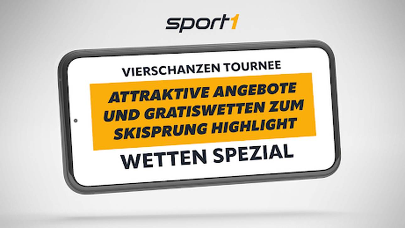 Freebets & Spezialwetten zur Vierschanzen Tournee