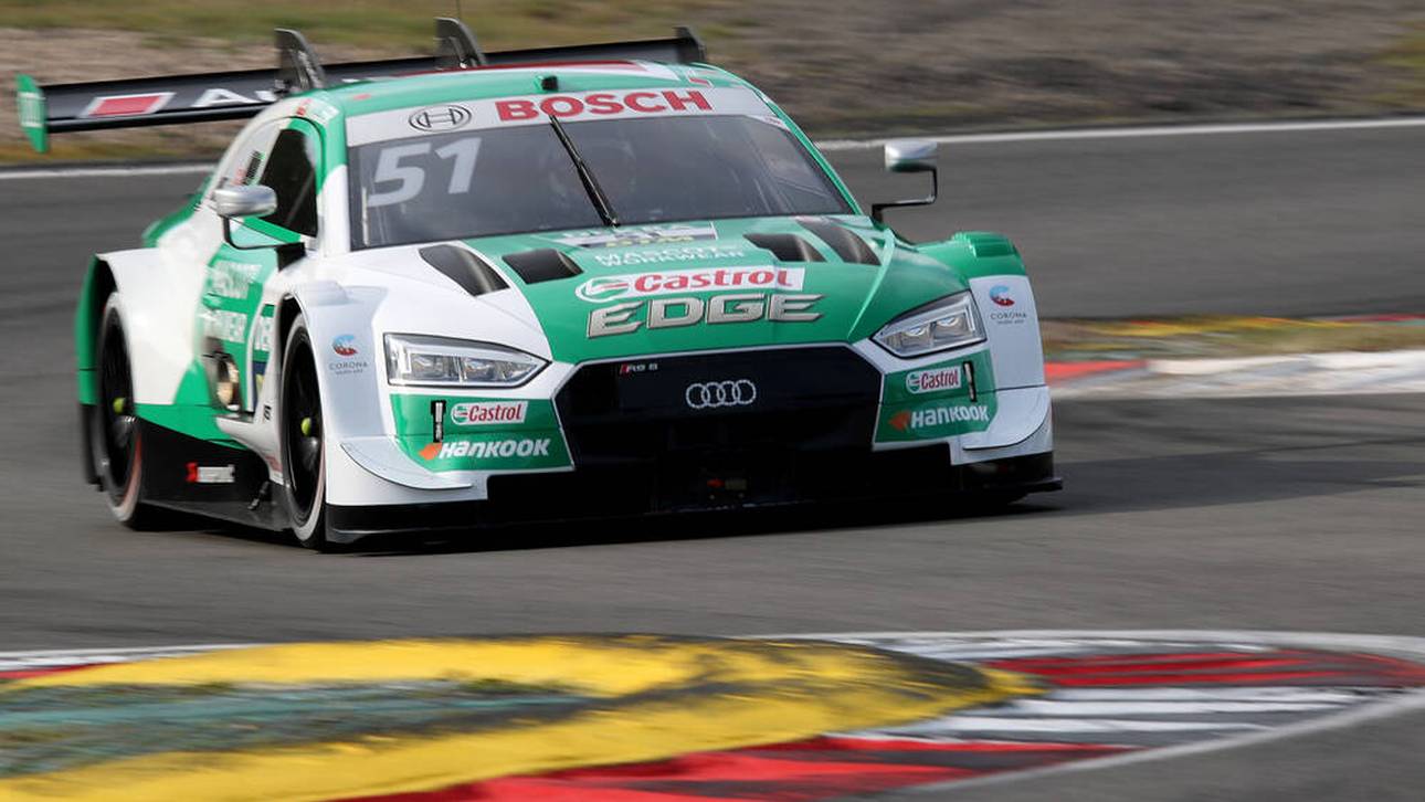 DTM: Müller baut Führung aus