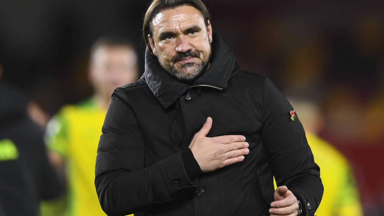 Daniel Farke stieg mit Norwich City zweimal in die Premier League auf