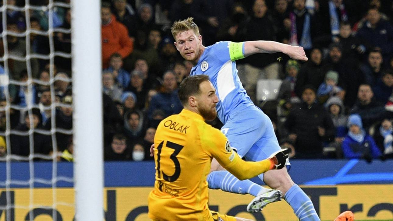 De Bruyne lässt City vom Halbfinale träumen