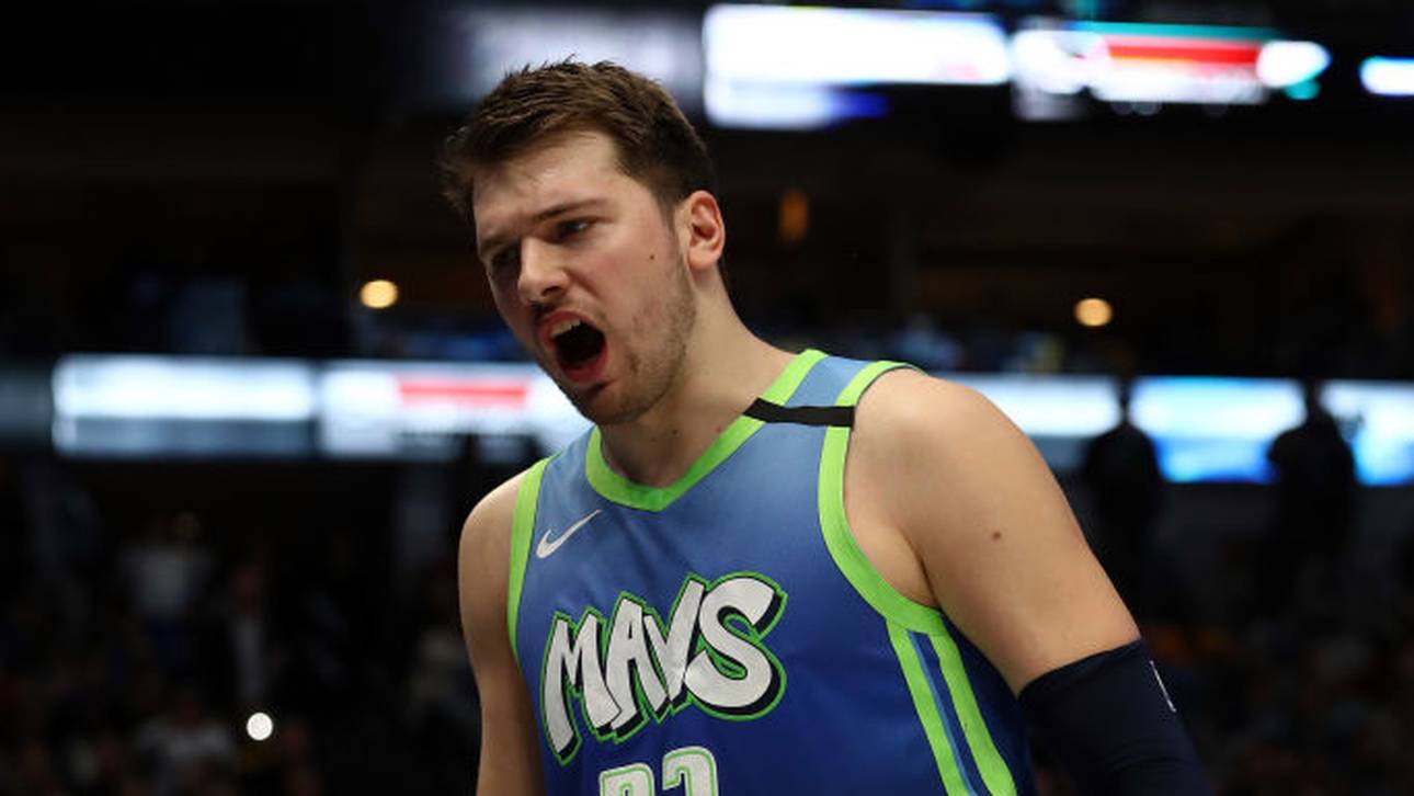 Wutanfall von Doncic bei Mavs-Pleite
