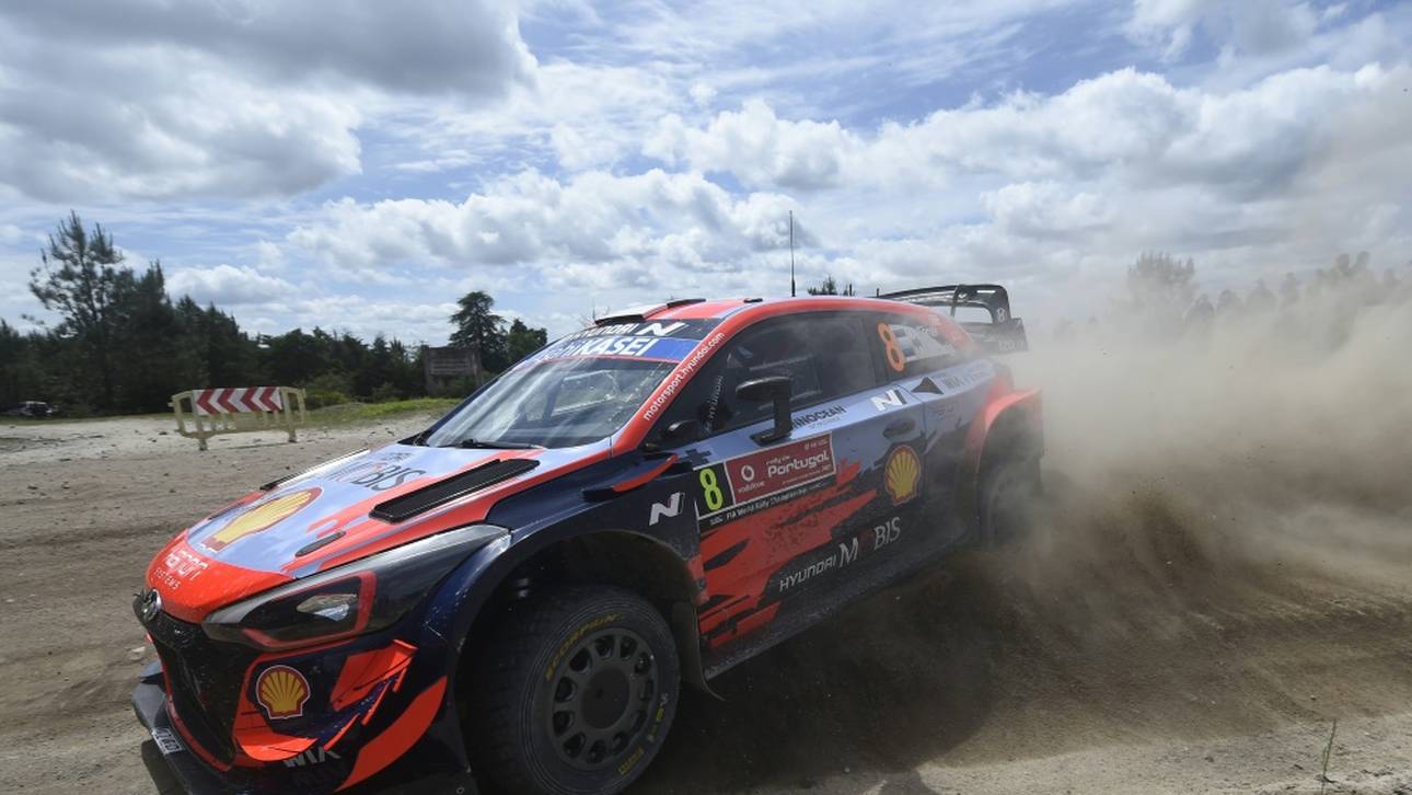 Rallye: Hinterrad abgerissen – Tänak muss in Portugal aufgeben