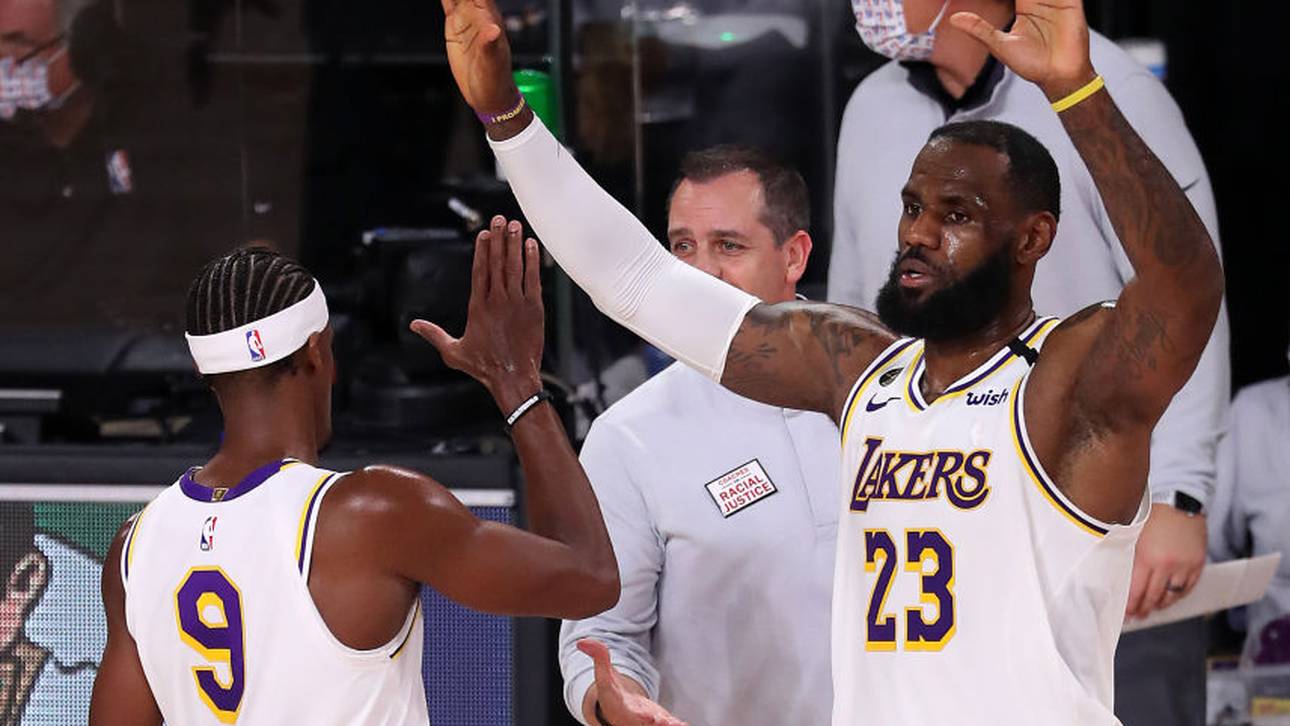 Mit Rekord! LeBron trägt die Lakers