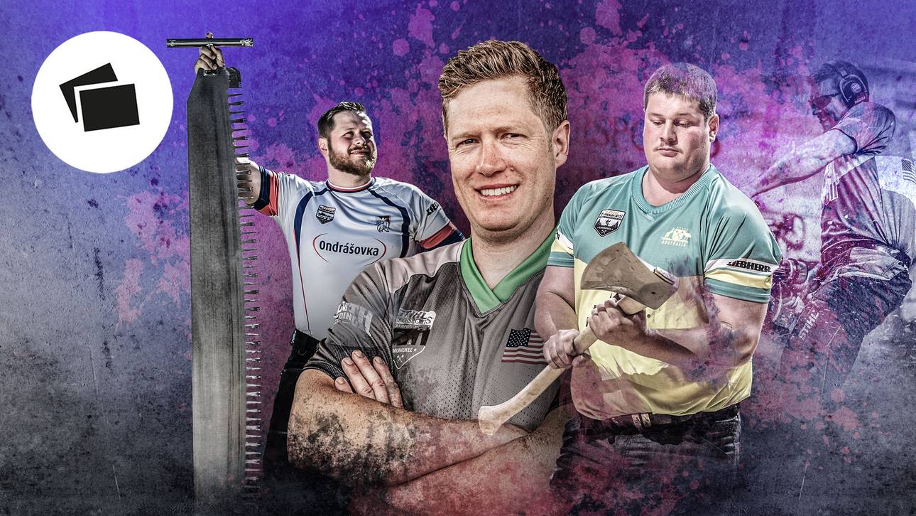 Die Favoriten der Timbersports-WM