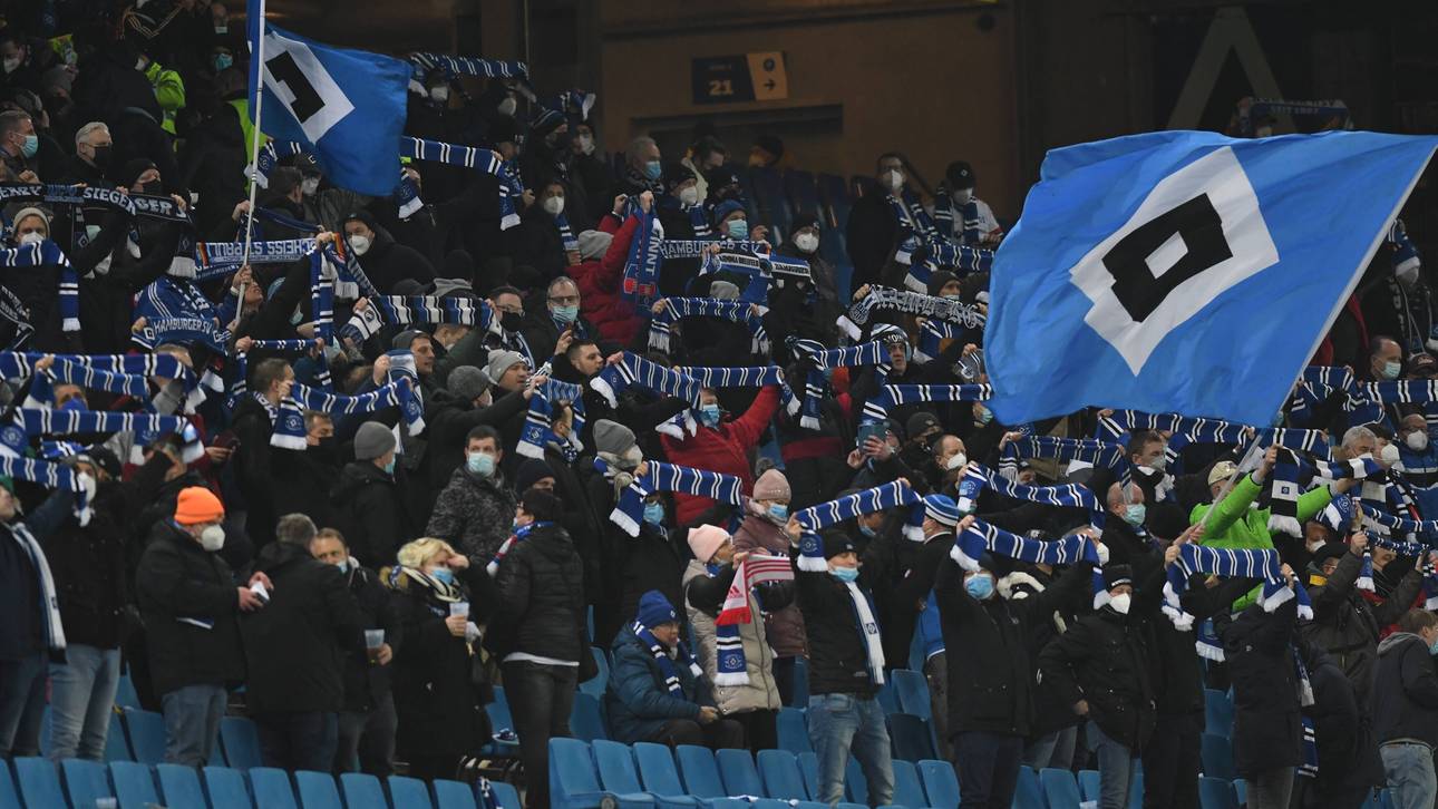 Große Derby-Kulisse in Hamburg
