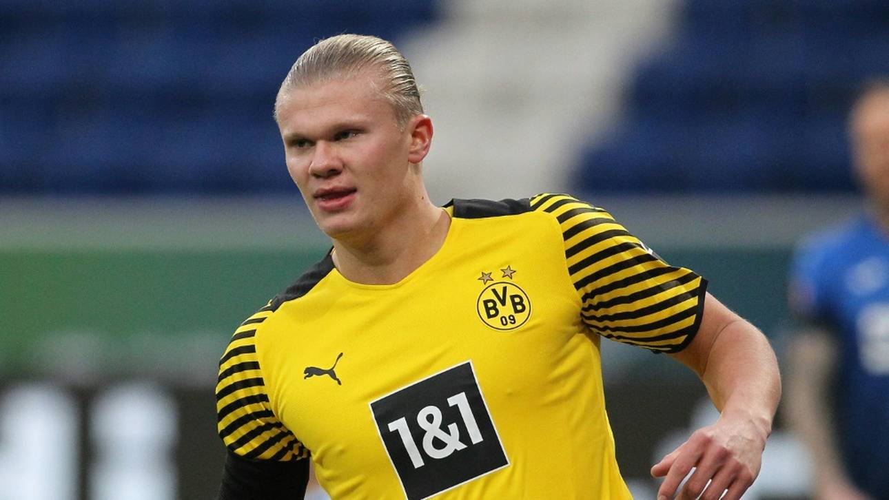 Haaland zurück und auf der Bank